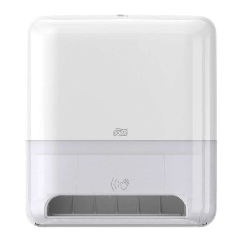 Dispenser per asciugamani in rotolo Tork Matic H1 con sensore Intuition