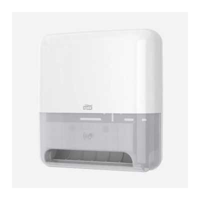 Dispenser per asciugamani in rotolo Tork Matic H1 con sensore Intuition
