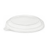 Coperchi trasparenti in PET per insalatiere in carta da 1200 ml Ø 18 cm Flo - 50 pz