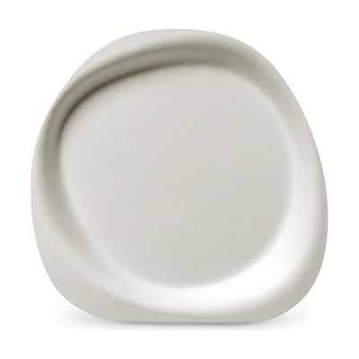 Piatti piani compostabili Stone in polpa di cellulosa Ø 17 cm forma organica Dampe Jungle - 25 pz