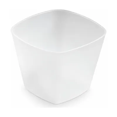 Bicchierini dessert in PP trasparente 100 ml per finger food e monoporzioni Dampe - 25 pz