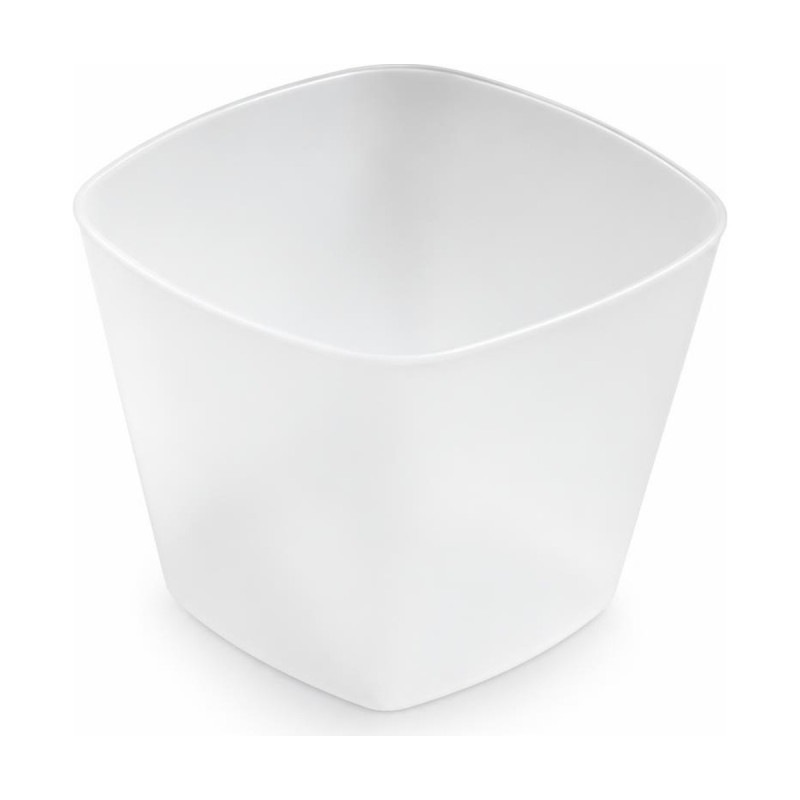 Bicchierini dessert in PP trasparente 100 ml per finger food e monoporzioni Dampe - 25 pz