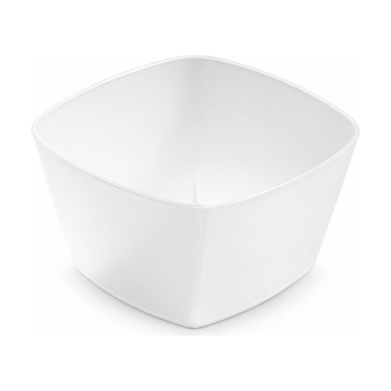 Bicchierini dessert bassi in PP trasparente 75 ml 6x6 cm per finger food Dampe - 25 pz