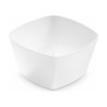 Bicchierini dessert bassi in PP trasparente 75 ml 6x6 cm per finger food Dampe - 25 pz