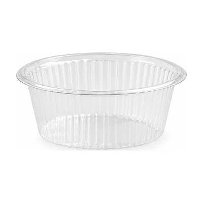 Portasavarè in PET trasparente 1ª misura Ø 5 cm per pasticceria Erremme Dolci Pensieri - 100 pz