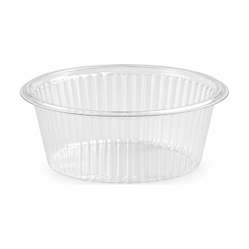 Portasavarè in PET trasparente 1ª misura Ø 5 cm per pasticceria Erremme Dolci Pensieri - 100 pz