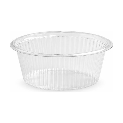 Portasavarè in PET trasparente 3ª misura Ø 8,5 cm per pasticceria Erremme Dolci Pensieri - 50 pz