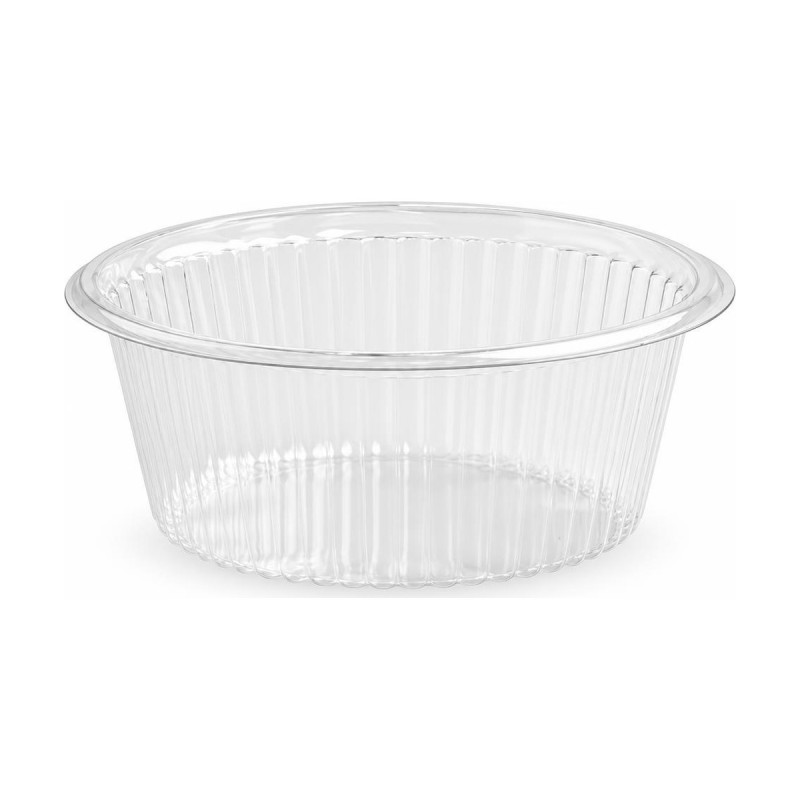 Portasavarè in PET trasparente 3ª misura Ø 8,5 cm per pasticceria Erremme Dolci Pensieri - 50 pz