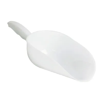 Sessola tonda per alimenti in PP bianco 19 cm 100 ml Mobil Plastic