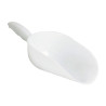Sessola tonda per alimenti in PP bianco 19 cm 100 ml Mobil Plastic