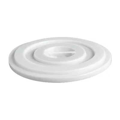 Coperchio per bidone alimentare da 75 litri in PP bianco Ø 51 cm Mobil Plastic