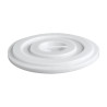 Coperchio per bidone alimentare da 75 litri in PP bianco Ø 51 cm Mobil Plastic