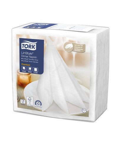 Tovaglioli LinkStyle Dinner Napkin PREMIUM 39x39 BIANCO