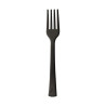 Forchettine mini compostabili in CPLA nere per finger food 10 cm Brenta Byò - 100 pz
