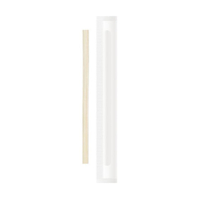Palettine da caffè in bamboo imbustate singolarmente 9 cm Brenta Byò - 250 pz