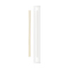 Palettine da caffè in bamboo imbustate singolarmente 9 cm Brenta Byò - 250 pz