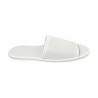 Ciabatte monouso aperte bianche con suola antiscivolo per hotel, spa e centri estetici 29 cm Brenta - 10 paia