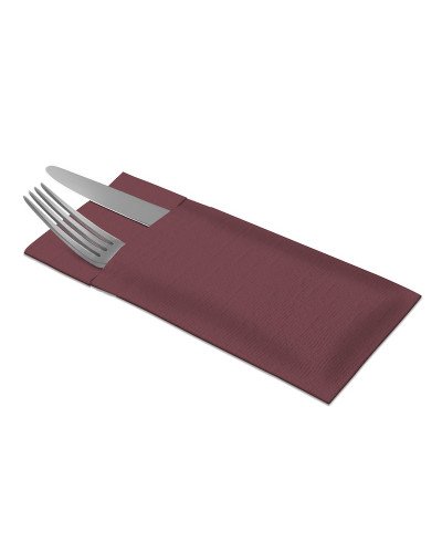 Tovaglioli portaposate LinkStyle Dinner Napkin PREMIUM 39x39 BORDEAUX