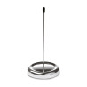Spillone infilzacarte in metallo con base 13,9 cm Lebez