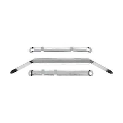 Pressini fermacampioni in metallo 12x80 mm Lebez - 50 pz