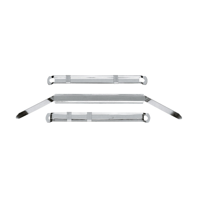 Pressini fermacampioni in metallo 12x80 mm Lebez - 50 pz