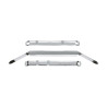 Pressini fermacampioni in metallo 12x80 mm Lebez - 50 pz