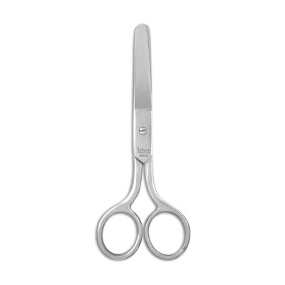 Forbici in acciaio inox con punta tonda 12 cm Lebez
