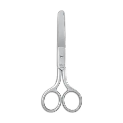 Forbici in acciaio inox con punta tonda 12 cm Lebez