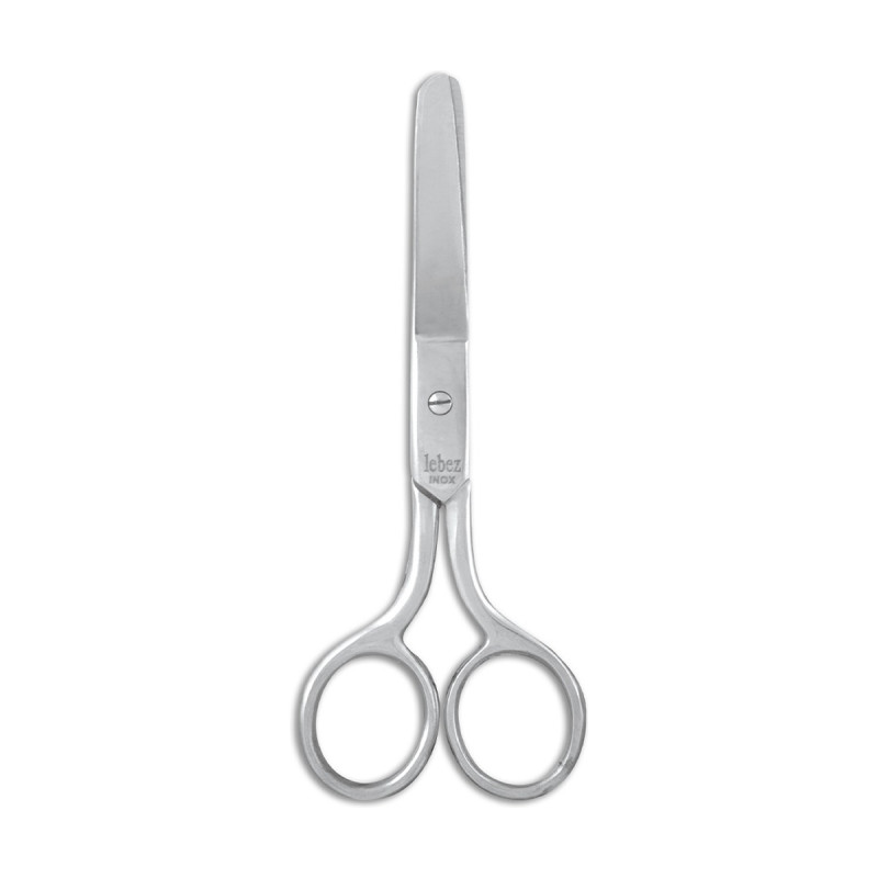 Forbici in acciaio inox con punta tonda 12 cm Lebez