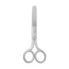 Forbici in acciaio inox con punta tonda 12 cm Lebez
