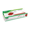Ceralacca rossa in stick 19 cm Lebez - 10 pz