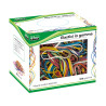 Elastici in gomma colorati misure assortite Lebez - 500 g