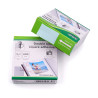 Quadratini biadesivi 10x11 mm in dispenser Lebez - 600 pz