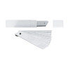 Lame di ricambio per cutter 18 mm lunghe 10 cm Lebez - 10 pz