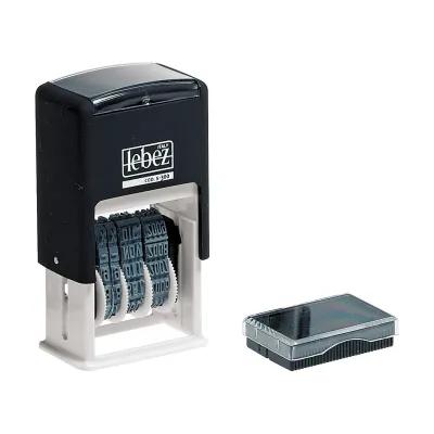 Timbro datario automatico autoinchiostrante Lebez