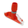 Pinza in plastica rossa per mop VDM