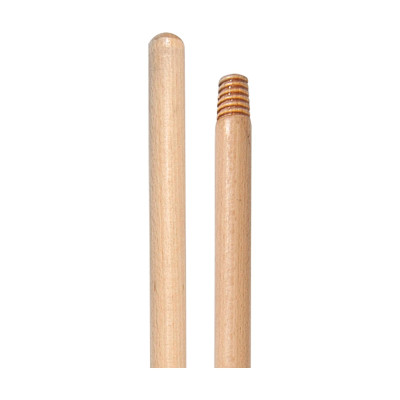 Manico in legno Ø 24 mm lungo 150 cm con filetto VDM