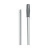 Manico in alluminio anodizzato Ø 24 mm lungo 145 cm VDM