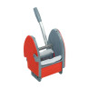 Pressa strizzatore per mop in plastica rossa con alberino in alluminio VDM 4100P
