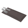 Tovaglioli Portaposate Tork Marrone 39x39 cm | Pietrangioli