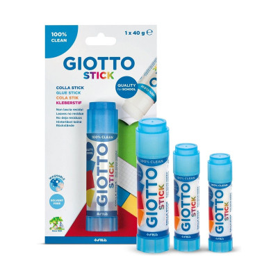 Colla stick Giotto Stick 20 g senza solventi a base acqua