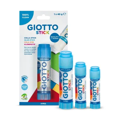 Colla stick Giotto Stick 20 g senza solventi a base acqua