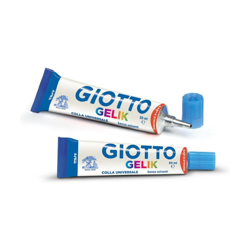 Colla universale liquida Giotto Gelik in tubetto 30 ml senza solventi