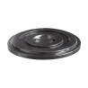 Coperchio nero per bidone industriale da 50 litri in PP Ø 47 cm Mobil Plastic