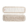 Frangia per polvere in cotone 80 cm con tasche per telaio pieghevole VDM