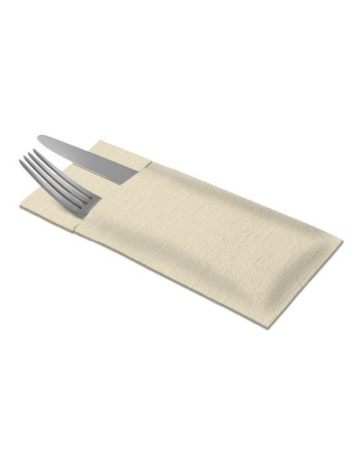 Tovaglioli portaposate LinkStyle Dinner Napkin PREMIUM 39x39 CREMA