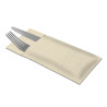 Tovaglioli Portaposate Tork Crema 39x39 cm | Pietrangioli