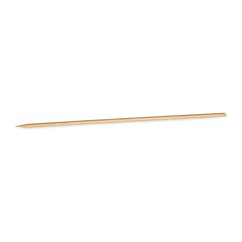 Spiedi in bamboo 20 cm Ø 3 mm per spiedini, arrosticini e finger food Flo - 200 pz