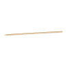 Spiedi in bamboo 20 cm Ø 3 mm per spiedini, arrosticini e finger food Flo - 200 pz