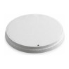 Coperchi in cartoncino riciclabile bianchi Ø 8 cm per bicchieri da 240 e 360 ml Usobio - 50 pz